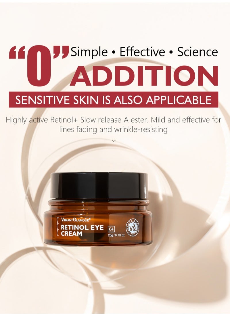 Anti-wrinkle Firming Retinol Eye Cream 20g