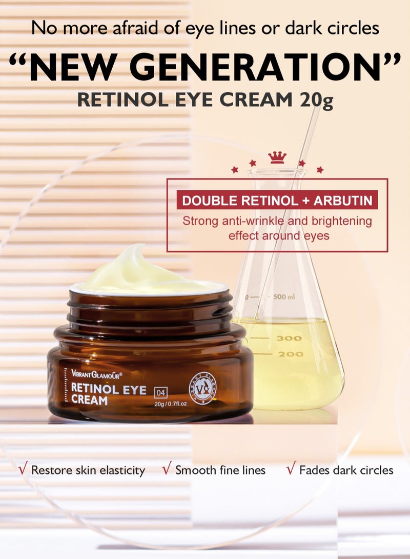 Anti-wrinkle Firming Retinol Eye Cream 20g