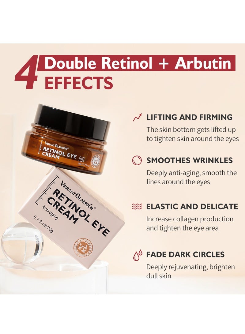 Anti-wrinkle Firming Retinol Eye Cream 20g