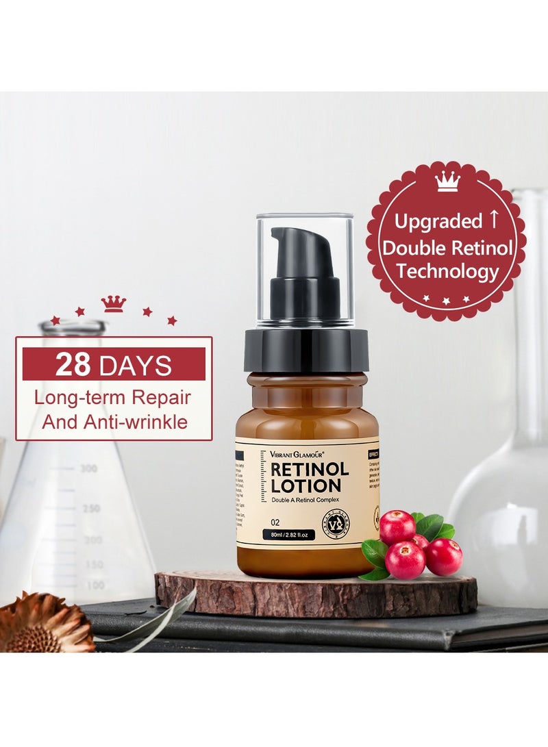 Reduce Fine Lines, Anti-wrinkle Firming Retinol Serum 30ml