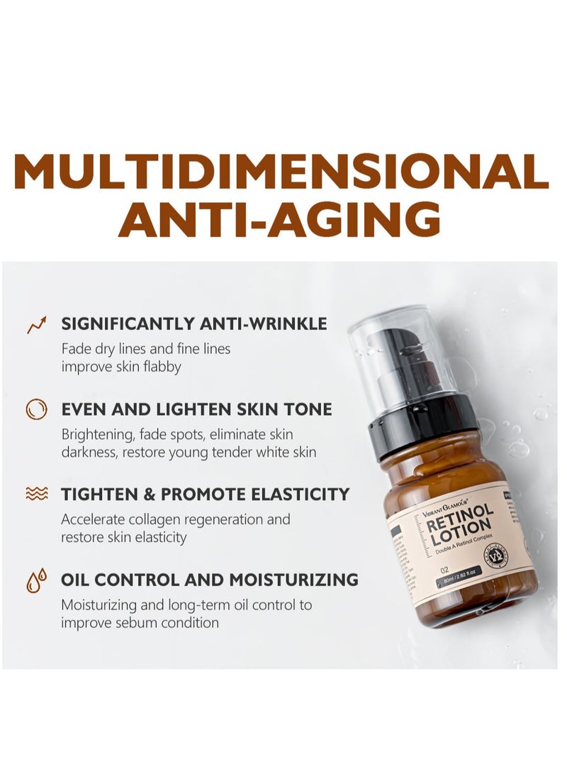 Reduce Fine Lines, Anti-wrinkle Firming Retinol Serum 30ml