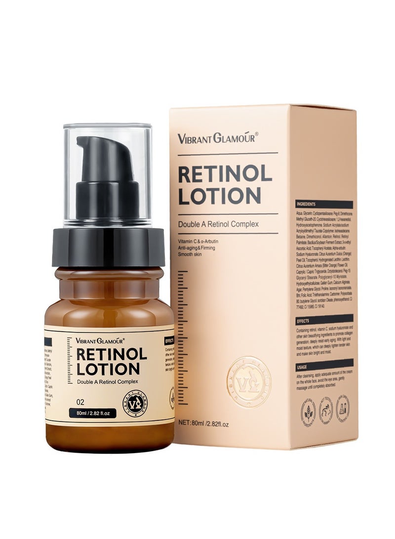 Reduce Fine Lines, Anti-wrinkle Firming Retinol Serum 30ml