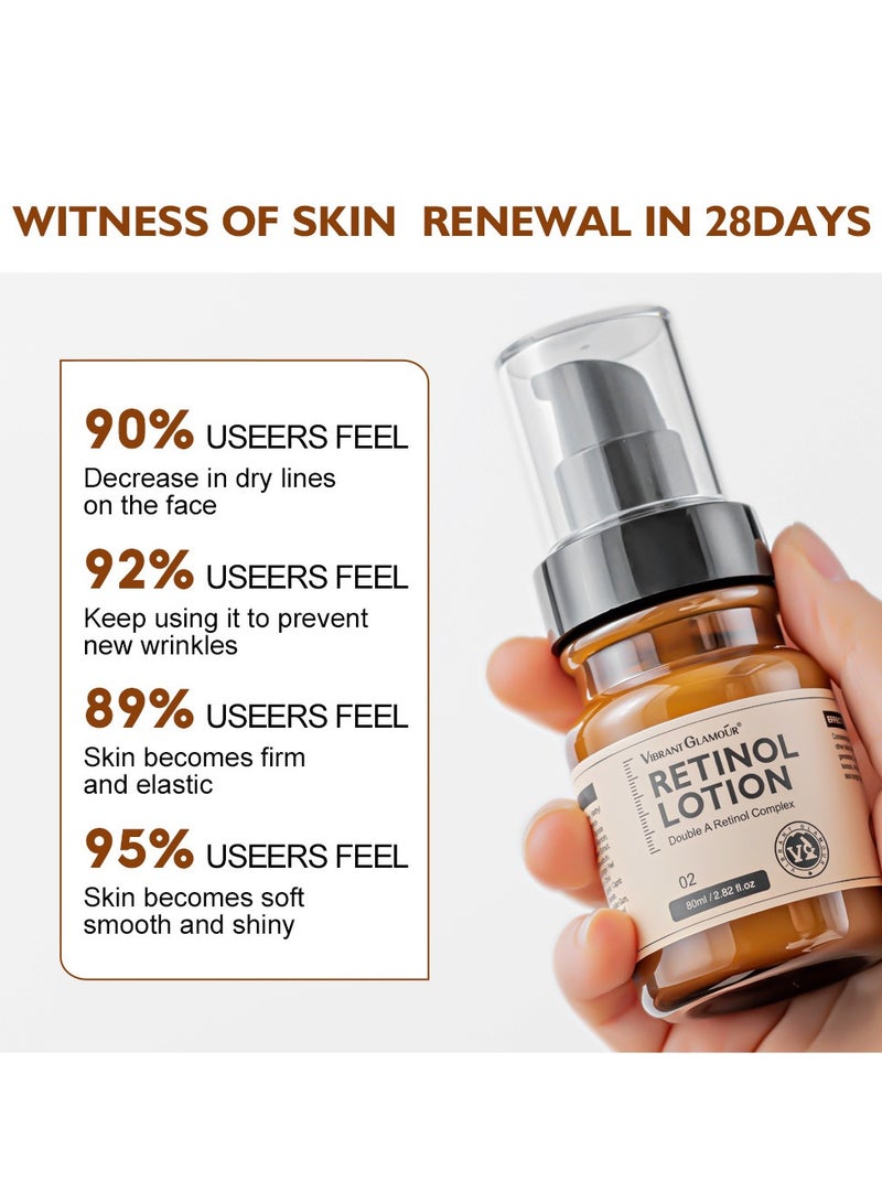 Reduce Fine Lines, Anti-wrinkle Firming Retinol Serum 30ml