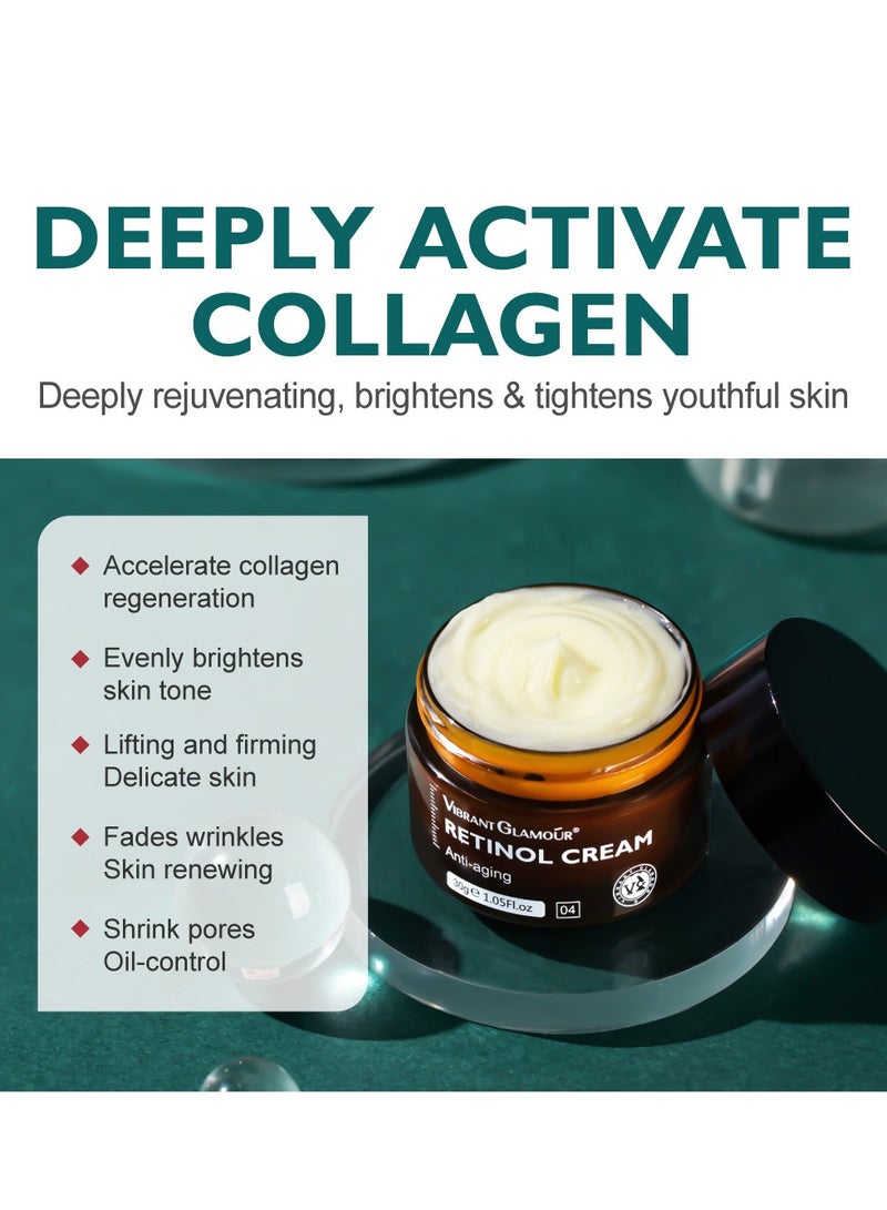 Polypeptide Repair Moisturizing Retinol Cream 30g