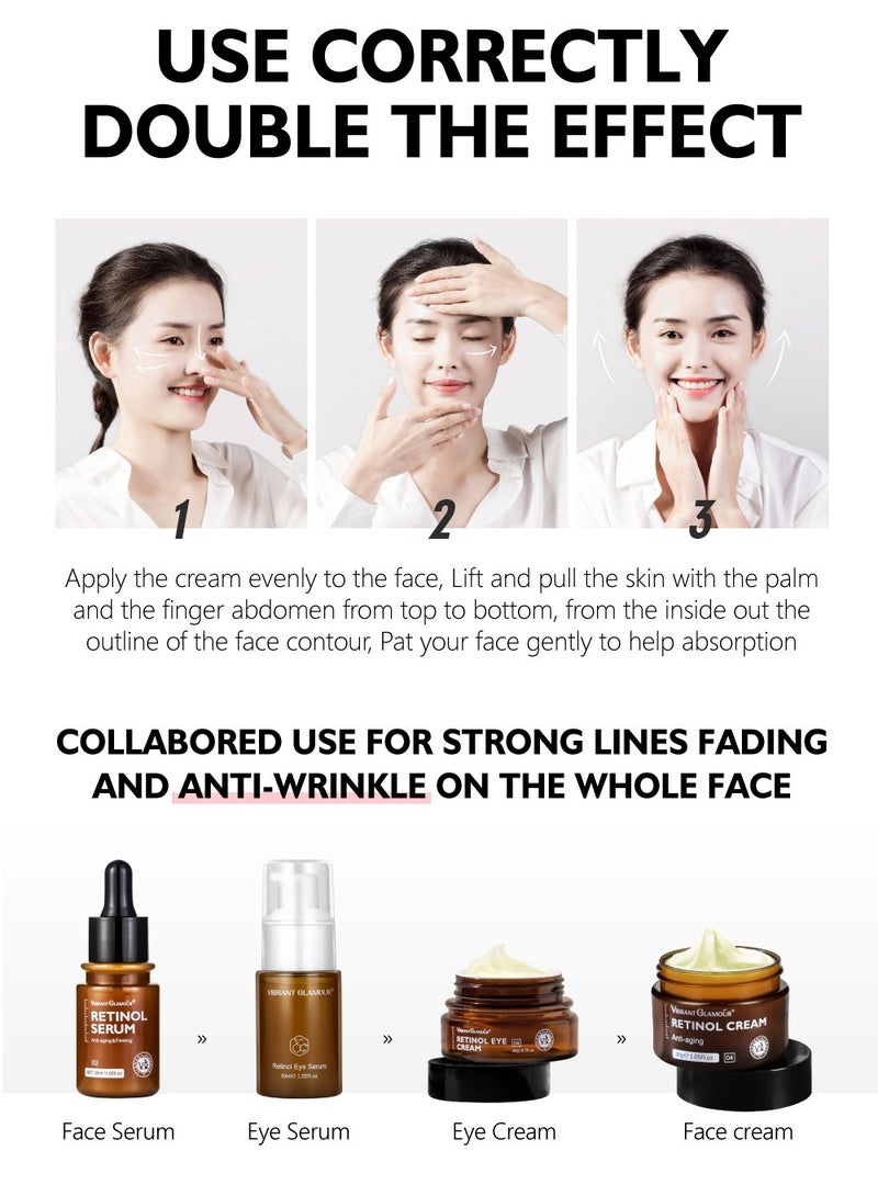 Polypeptide Repair Moisturizing Retinol Cream 30g