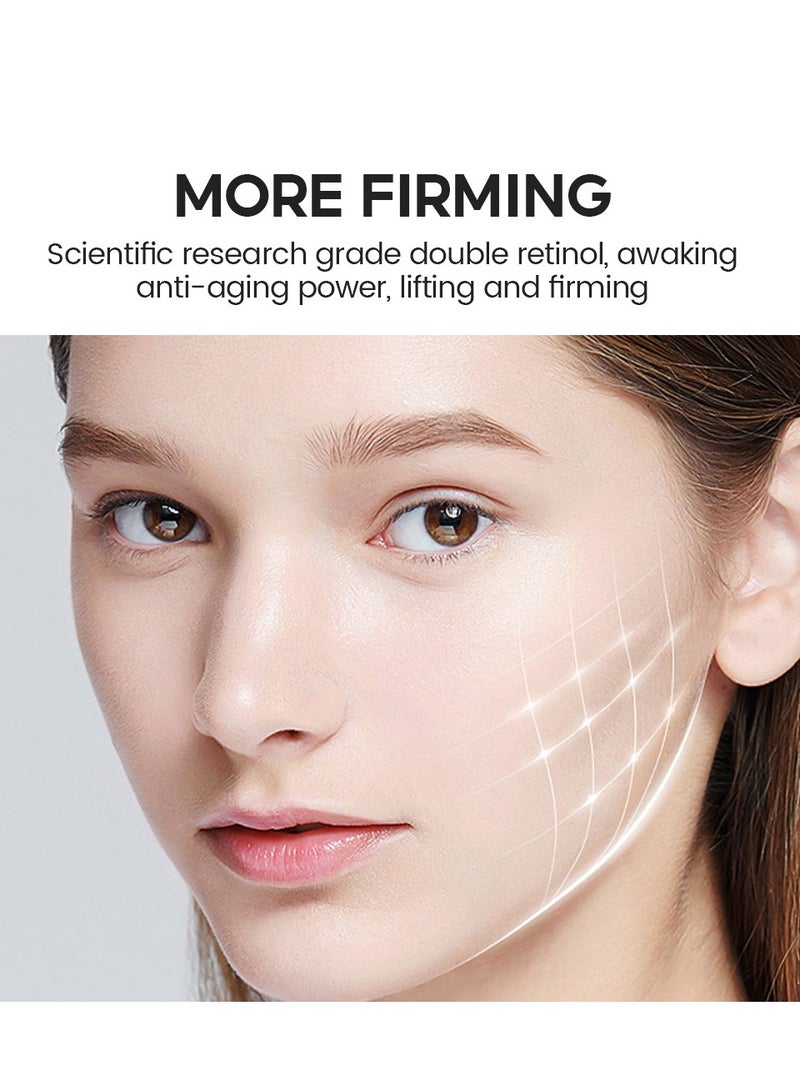 Reduce Fine Lines, Anti-wrinkle Firming Retinol Facial Serum 30g