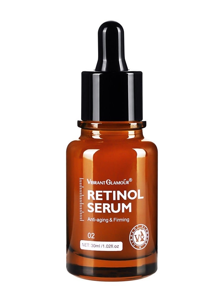 Reduce Fine Lines, Anti-wrinkle Firming Retinol Facial Serum 30g
