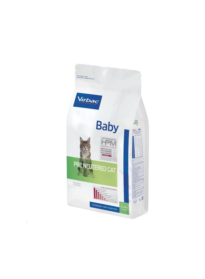 BABY PRE NEUTERED DRY FOOD FOR CAT