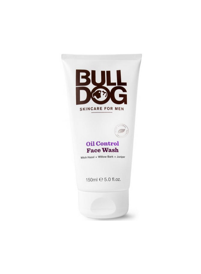 Bulldog Skincare For Men Oil Control Face Wash 150ml