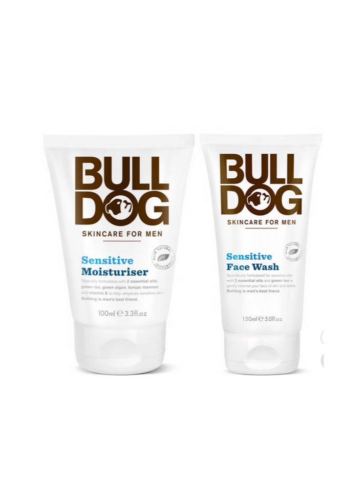 Bulldog Sensitive Face Duo