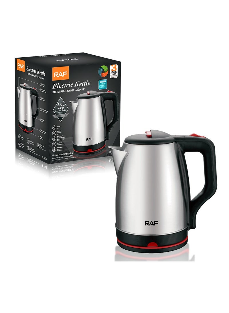 Household Stainless Steel Liner Automatic Power-off Kettle 2.0L