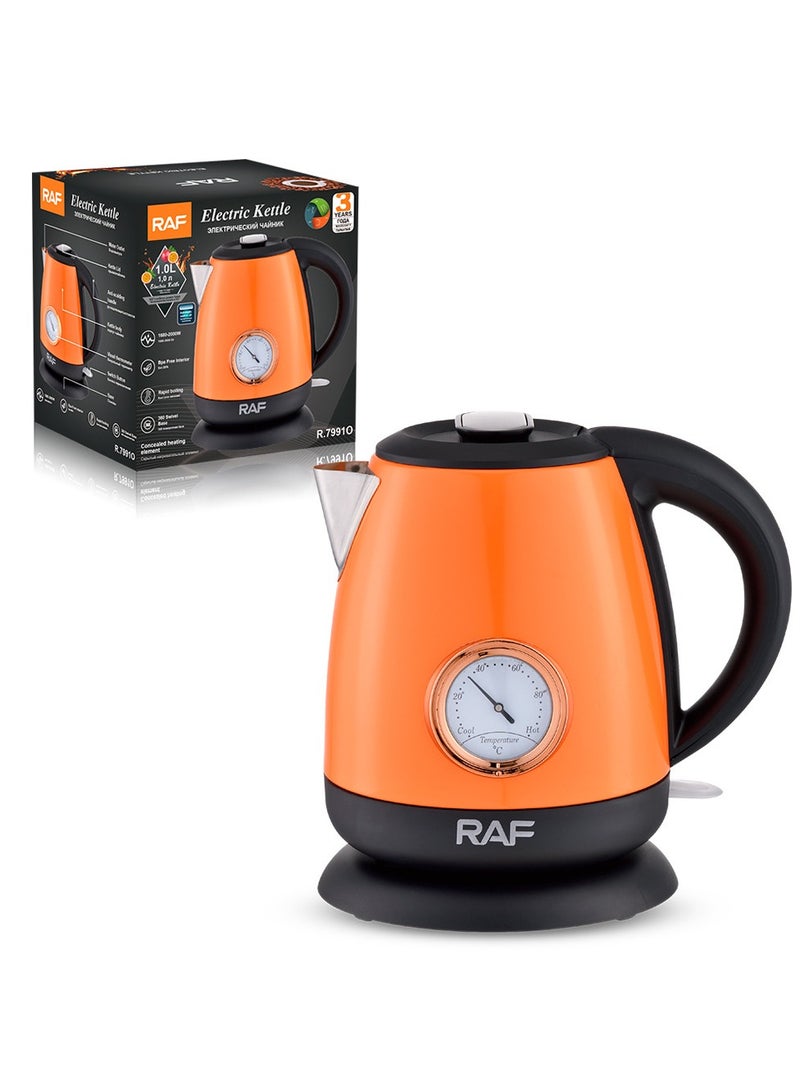 Household Stainless Steel Liner Automatic Power-off Kettle 1.0L