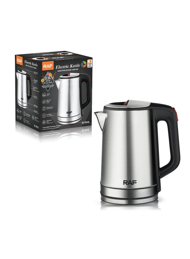 Household Stainless Steel Liner Automatic Power-off Kettle 2.3L