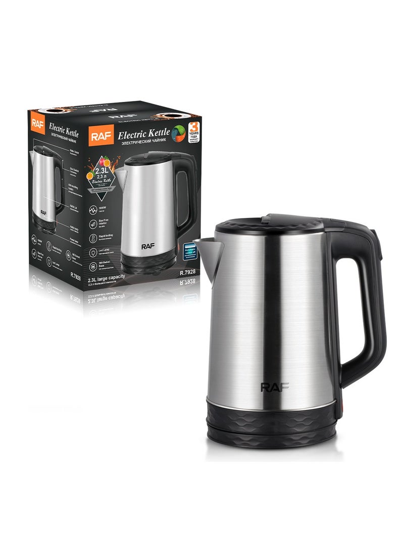 Household Stainless Steel Liner Automatic Power-off Kettle 2.3L