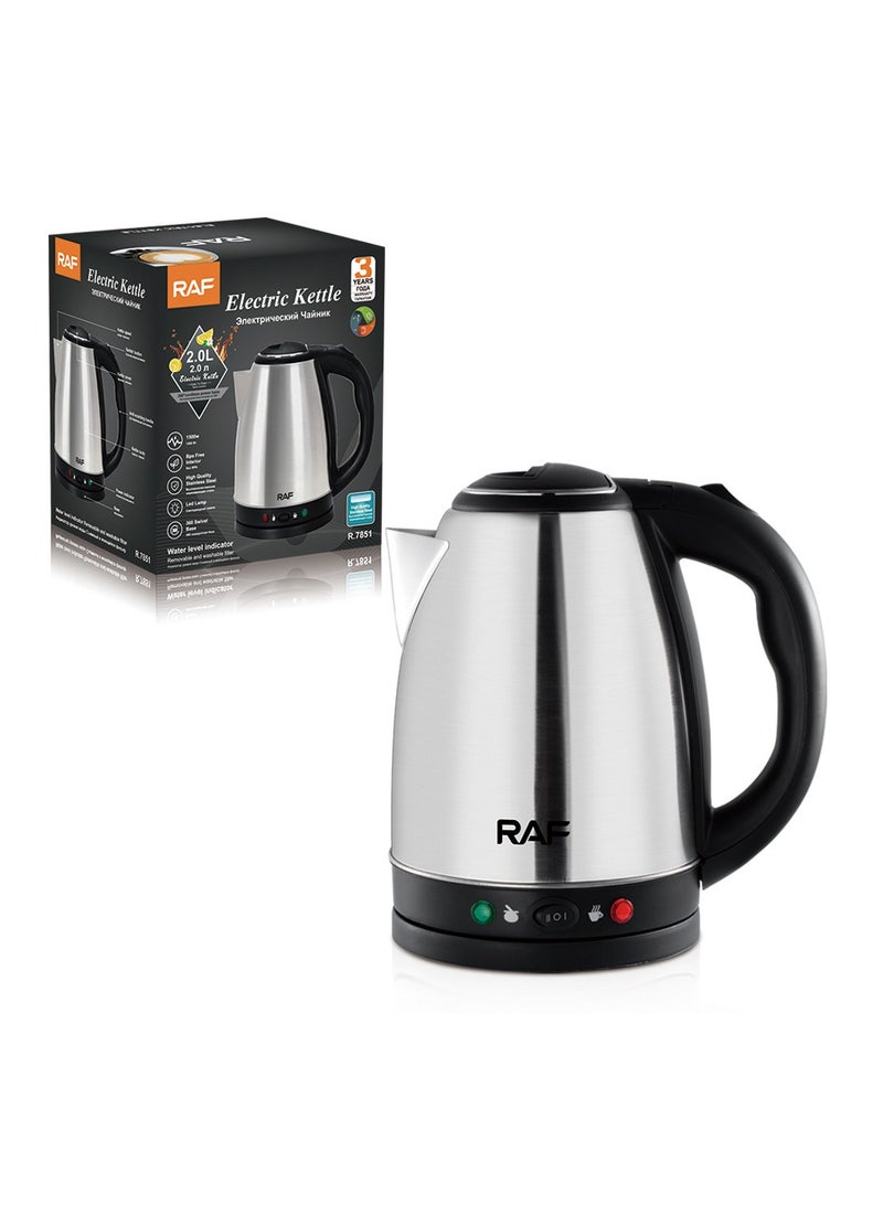 Household Stainless Steel Liner Automatic Power-off Kettle 2.0L