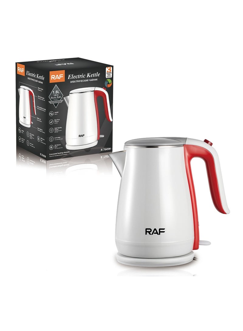 Household Stainless Steel Liner Automatic Power-off Kettle 1.8L