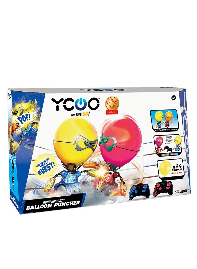 SilverLit YCOO Robo Kombat Balloon Puncher For Ages 5+