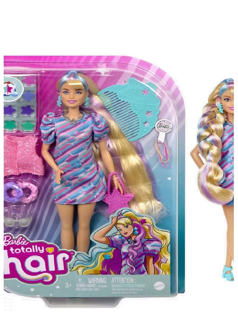 Barbie Totally Hair Fashion Doll Set