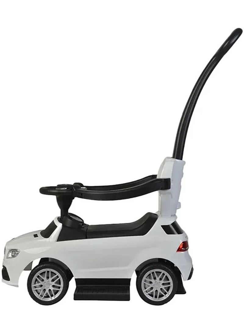 Super Sport Kids Rideon 3 in 1 Push Car-White