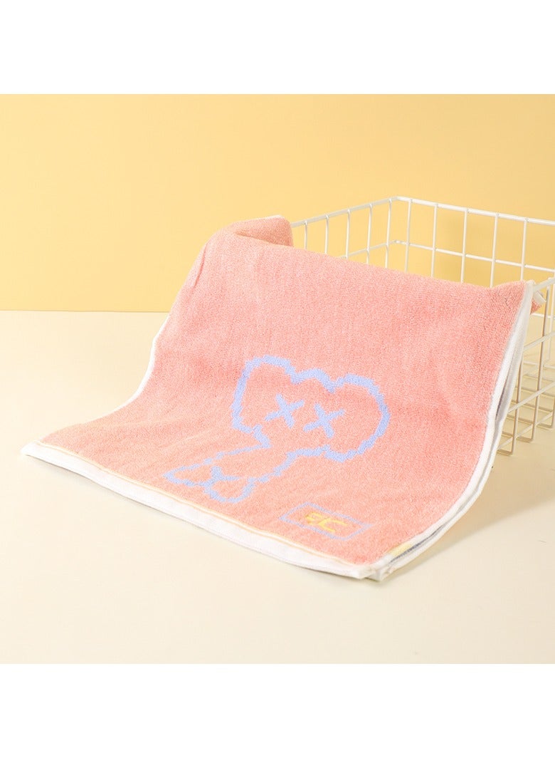Cute Little Bear Adult Towel (Pink)