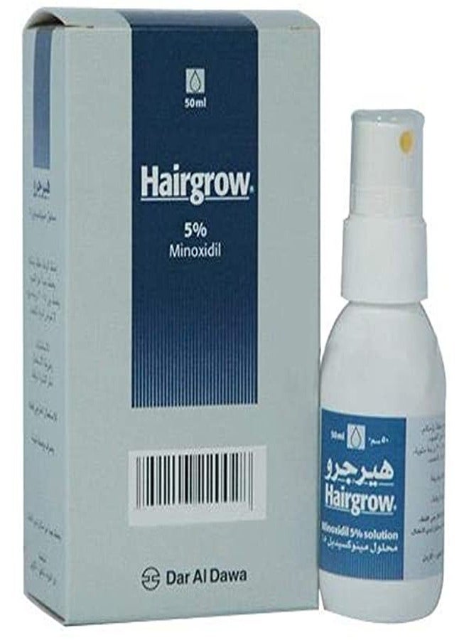 Dar Al Dawa Hairgrow Solution 5% 50 ml