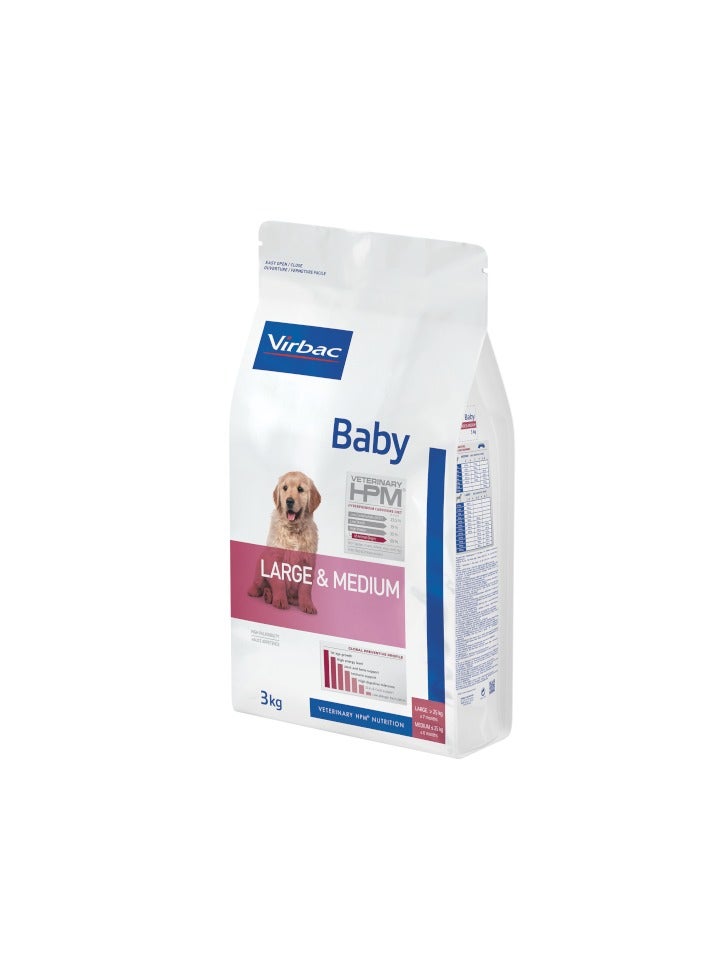 BABY DRY FOOD FOR DOG - LARGE & MEDIUM