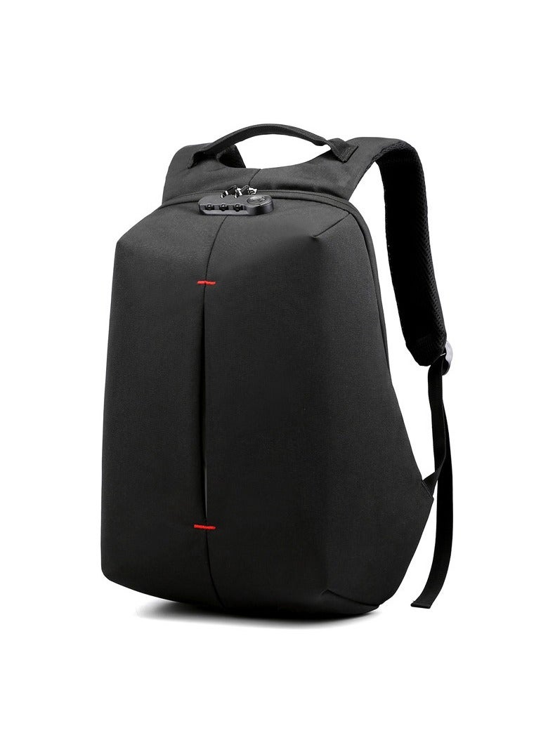 Fashion College Student Carrying Laptop Multi-Purpose Computer Backpack