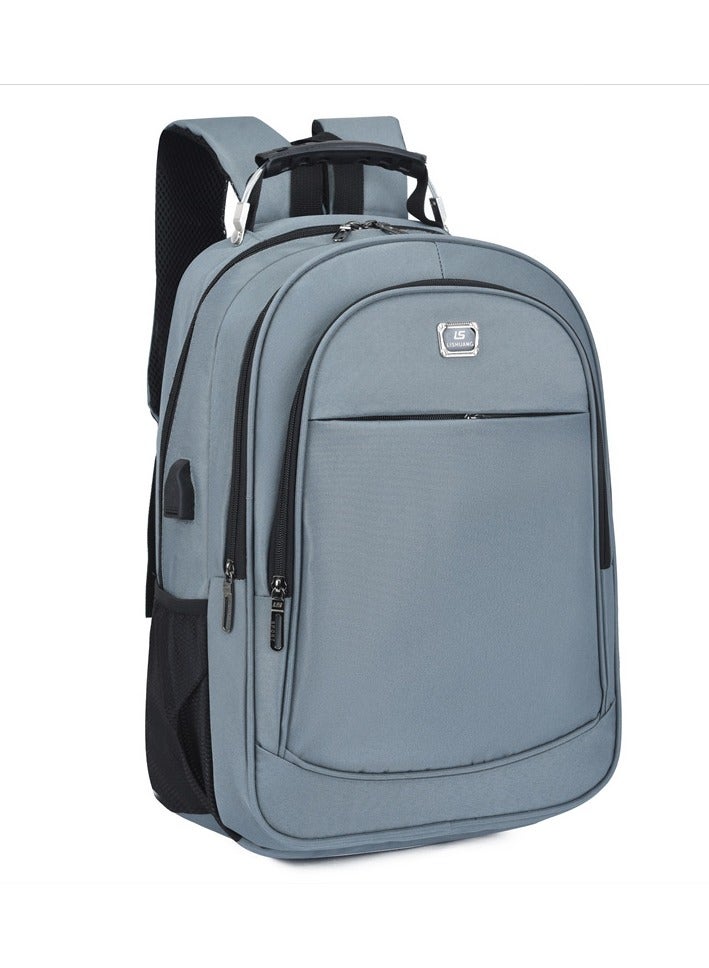 Large Capacity Backpack USB Leisure Outdoor Travel Computer Bag