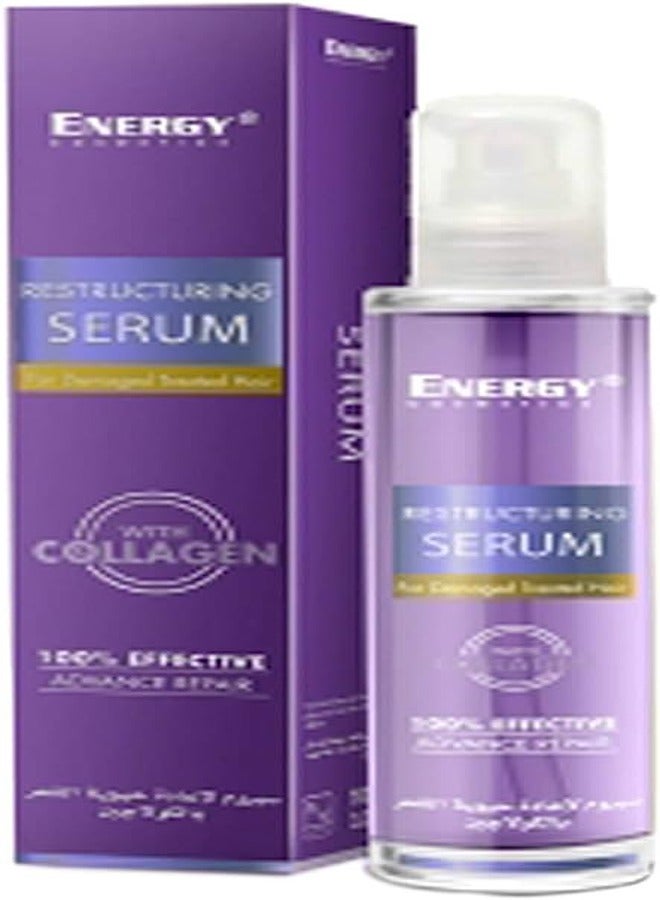 ENERGY HAIR REST SERUM W COLLAGEN 60ML