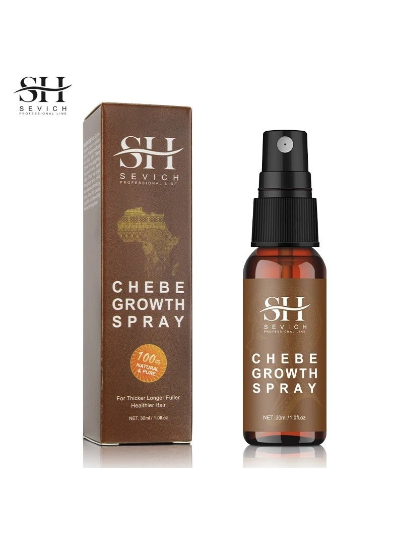 Natural Chebe Hair Spray, 100% Natural Hair Growth Spray, Anti Hair Loss Chebe Hair Serum, Chebe Traction Alopecia Thicken Oil Spray To Mosturize And Repair Damaged Hair, (Hair Spray)