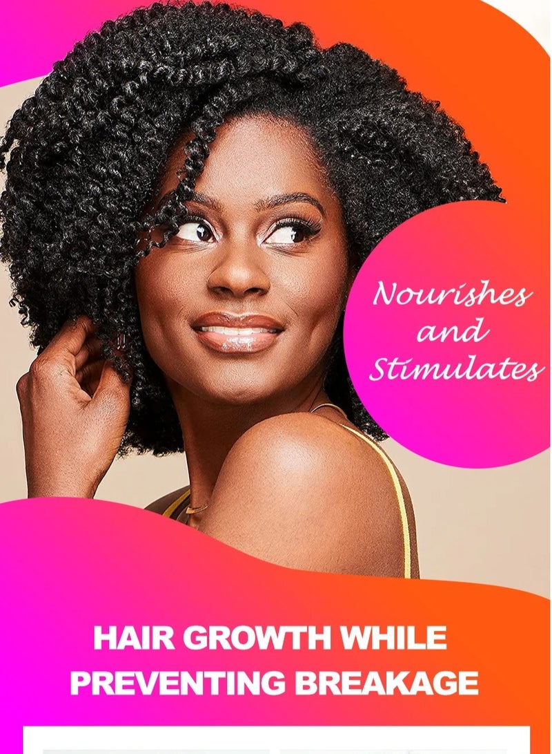 Natural Chebe Hair Spray, 100% Natural Hair Growth Spray, Anti Hair Loss Chebe Hair Serum, Chebe Traction Alopecia Thicken Oil Spray To Mosturize And Repair Damaged Hair, (Hair Spray)