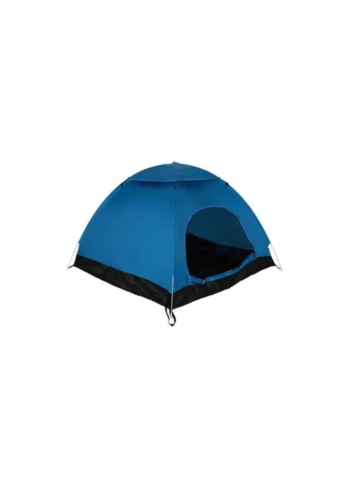 Camping Tent 2- 3 Person Family Tents Dome Tent Waterproof Shower Tent Pop Up Bath Changing Fitting Dressing Room Sun Shelter for Outdoor Sports Travel Camp Beach Picnic Backpacking