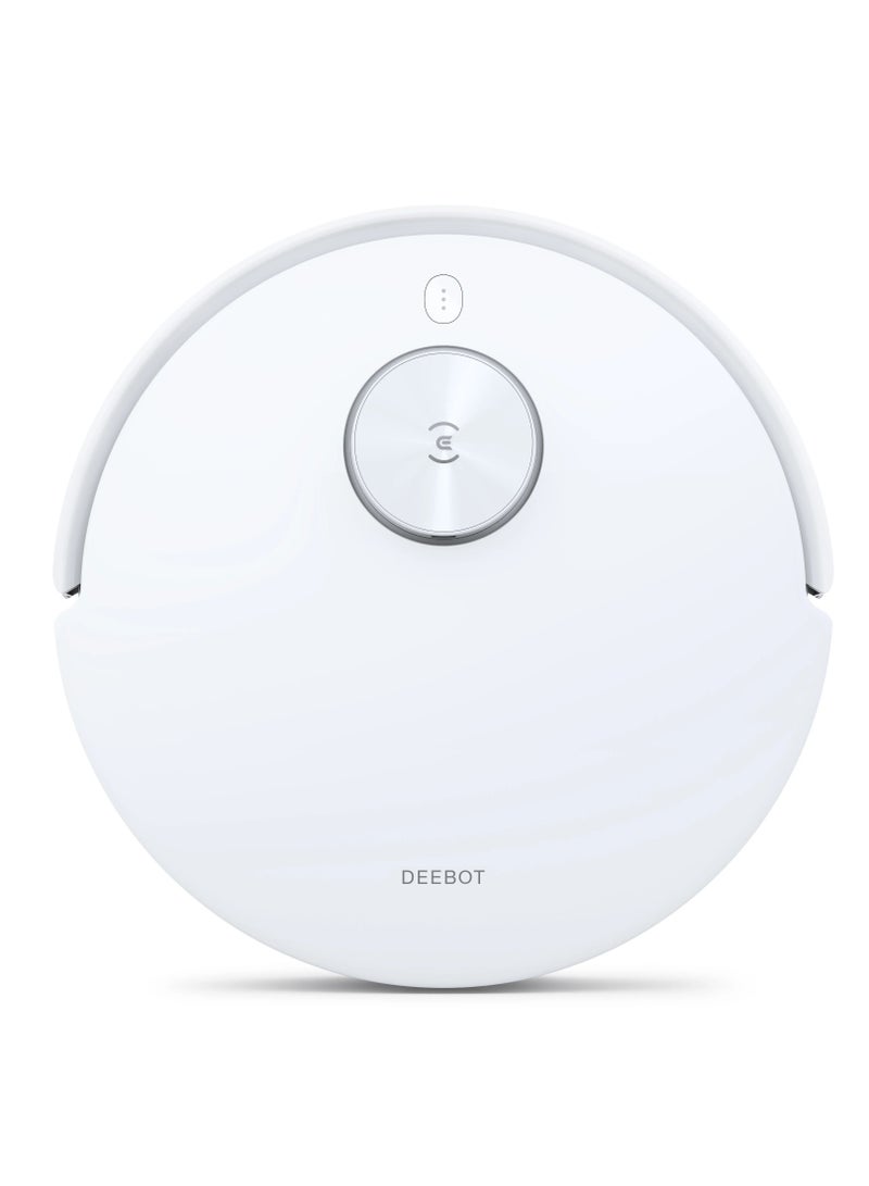 DEEBOT T10  Smart Robotic Vacuum Cleaner With Mop 45 W DBX33 White