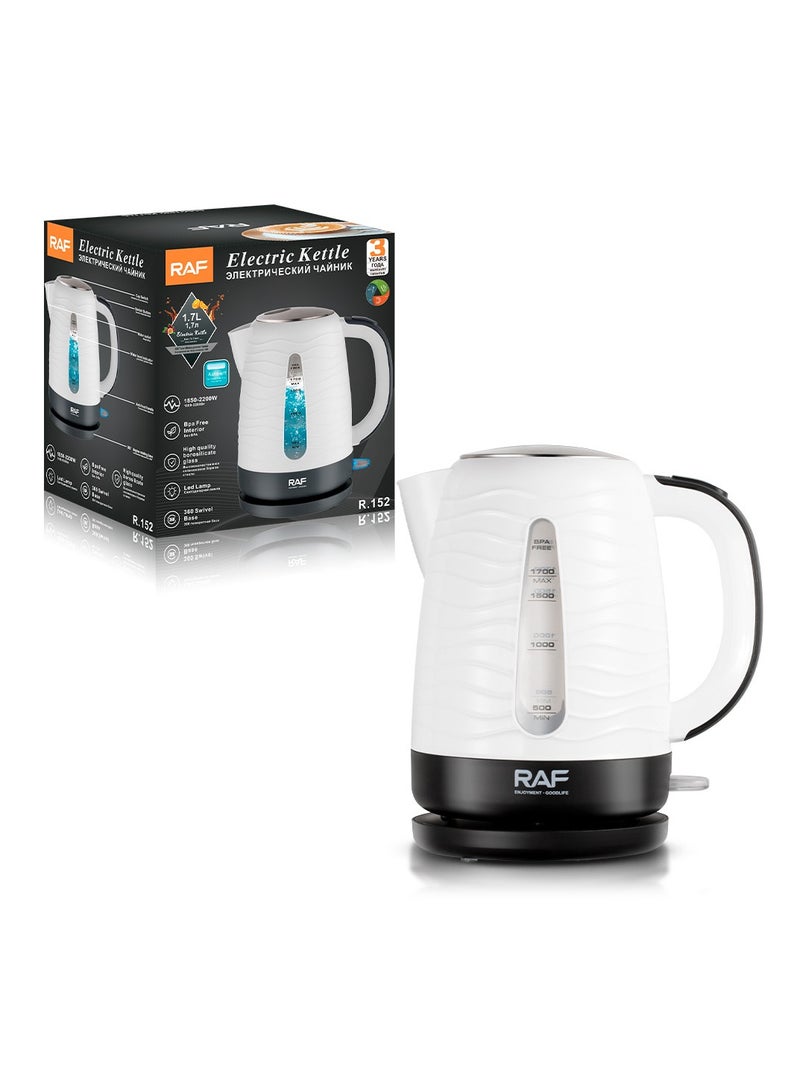 Household Stainless Steel Liner Automatic Power-off Kettle 1.7L