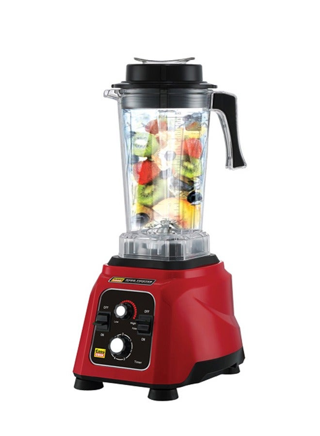 Easycook MH15 Hardfighter 1500 Watt Mixer Juicer Grinder | Heavy Duty Commercial Blender | Industrial Blender | 4x Performance