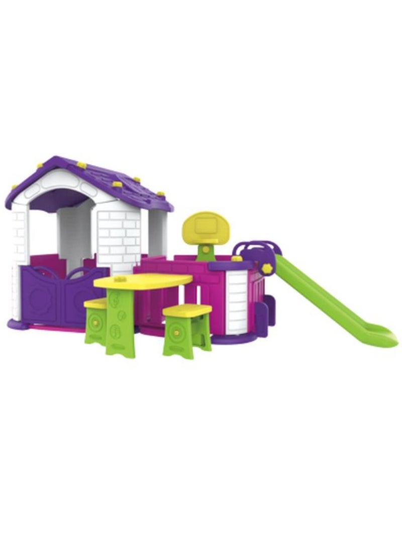 Big Playhouse with 3 Play Activities