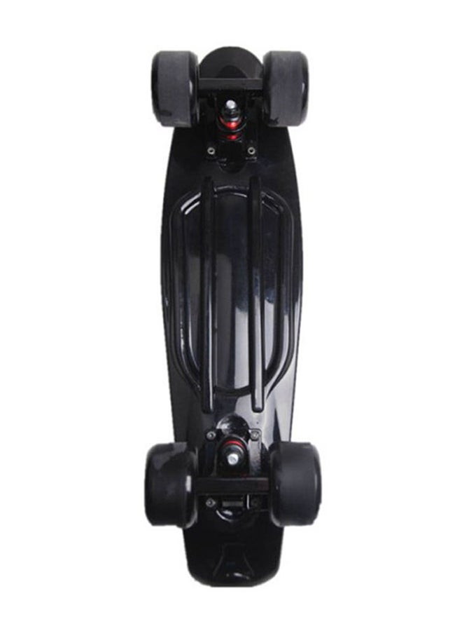 Ride On 4-Wheel Skateboard Amusing Sports Equipment Outdoor Toy For Children 57x15x13.5cm