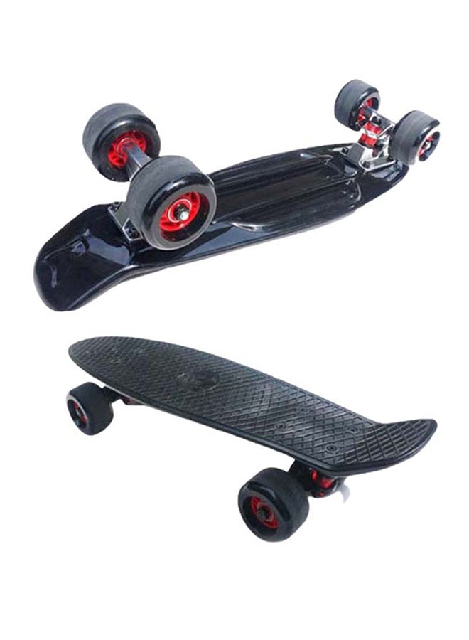 Ride On 4-Wheel Skateboard Amusing Sports Equipment Outdoor Toy For Children 57x15x13.5cm