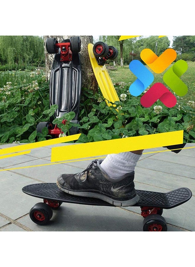 Ride On 4-Wheel Skateboard Amusing Sports Equipment Outdoor Toy For Children 57x15x13.5cm