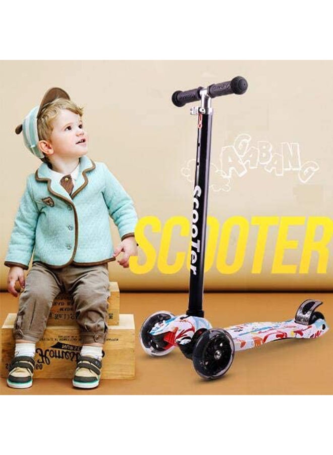 3-wheel Adjustable Height Scooter