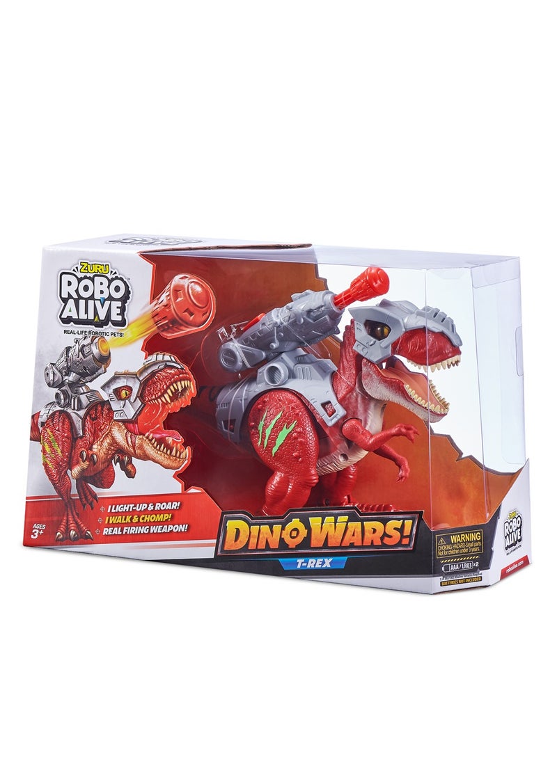 ZURU ROBO ALIVE Dino -SERIES 1 T-Rex Toy Dino  For Ages 3+