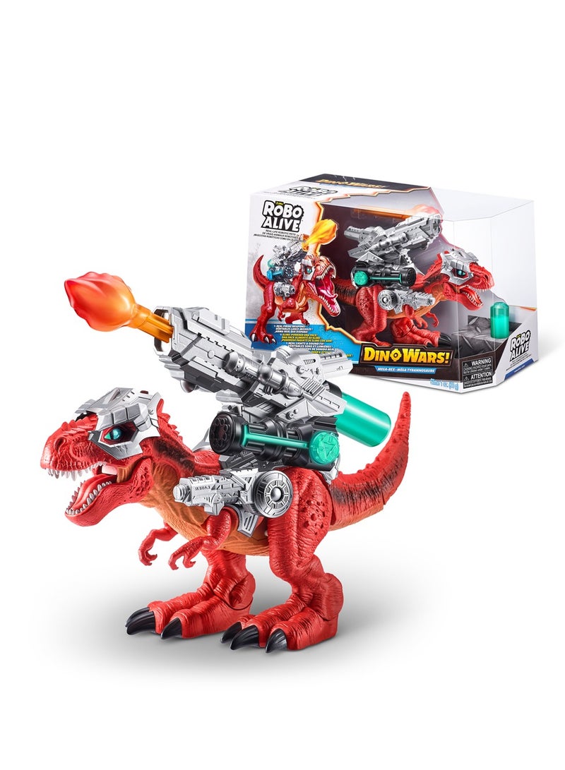 ZURU ROBO ALIVE Dino - SERIES 1 Mega-Rex - Mega Tyrannosaurs Giant  Toy For Ages 3+