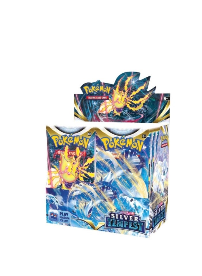 360 Piece Pokemon Card Games Set Booster Card Packs SILVER TEMPEST