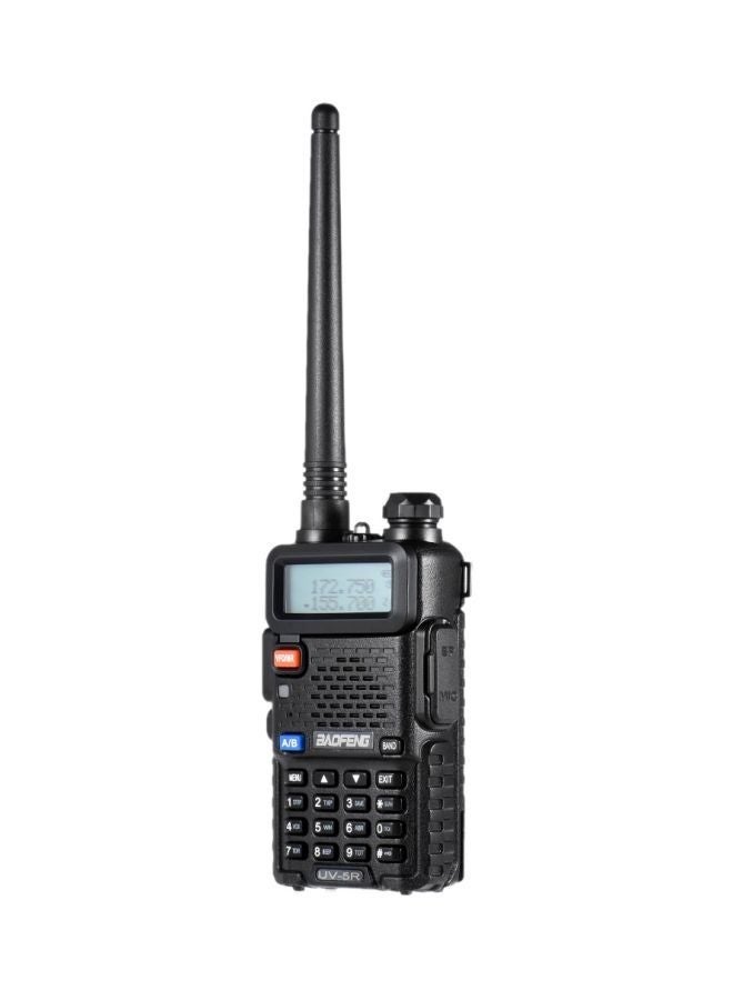 FM Transceiver UV-5R Professional FM Transceiver Black 1500mAh