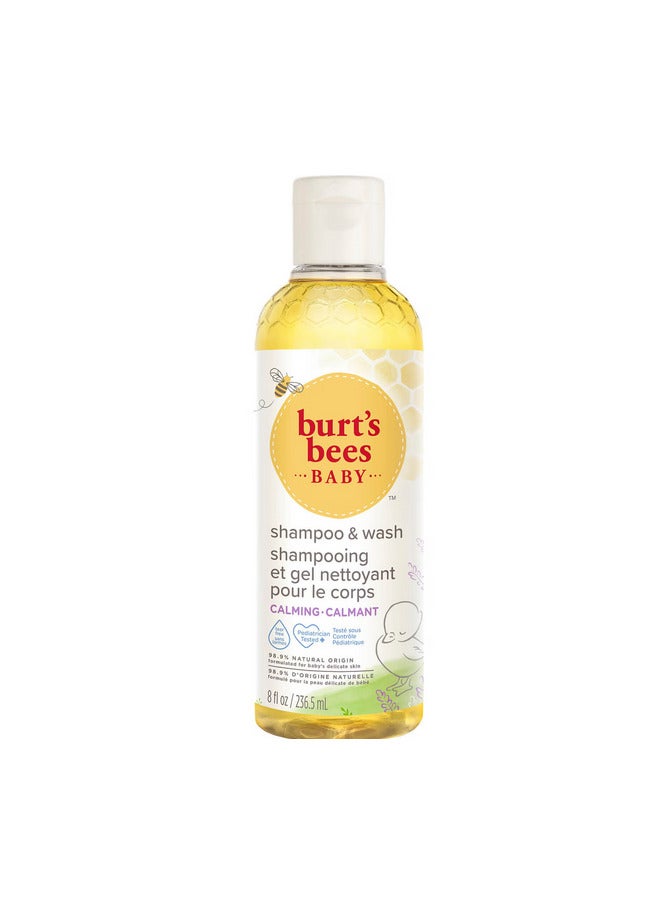 Burt's Bees Baby Calming Shampoo and Wash with Lavender