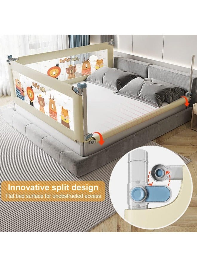 Baby Guard Bed Rails For Toddlers