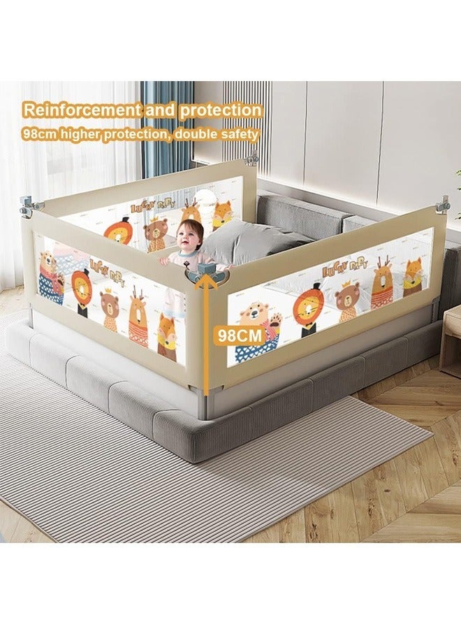 Baby Guard Bed Rails For Toddlers