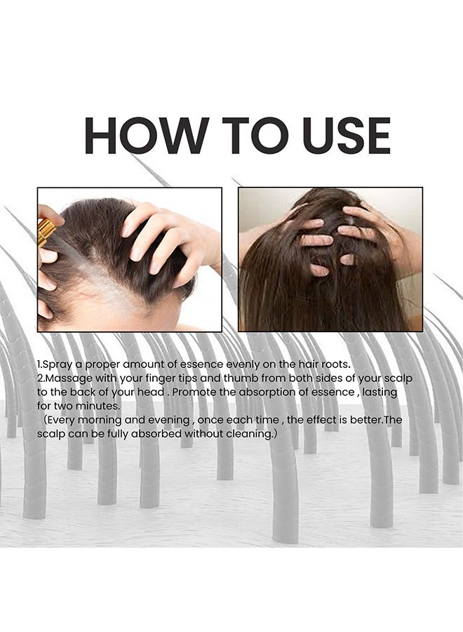 Biotin Hair Growth Serum 30ml,Can Promote Hair Growth,Hair Repair,Strong And Fragile Hair,Suitable For All Hair Types