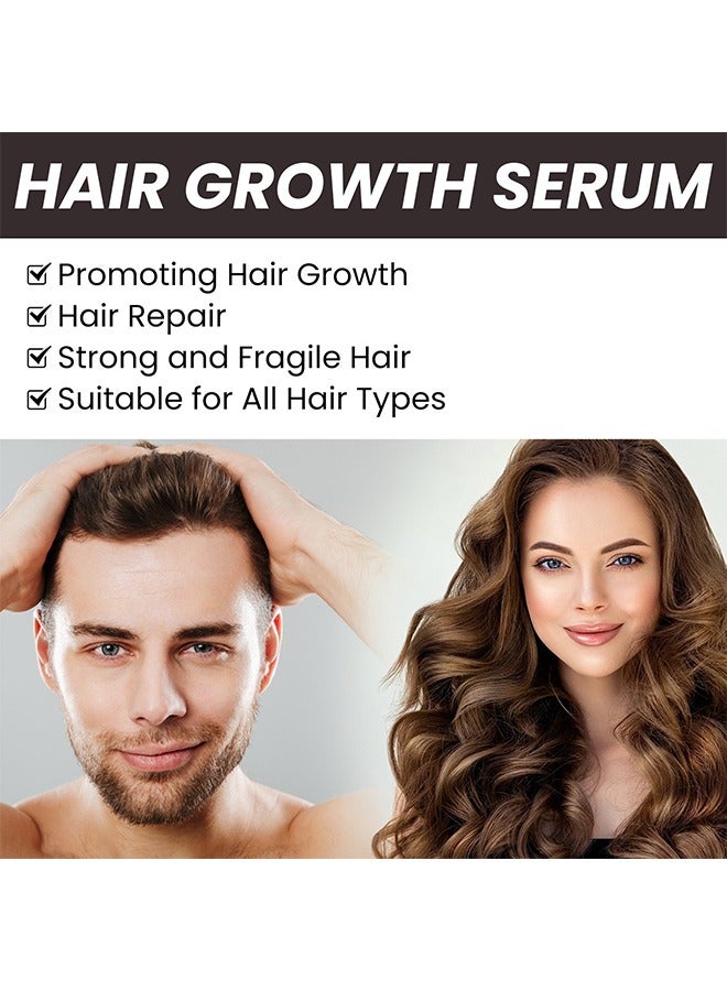 Biotin Hair Growth Serum 30ml,Can Promote Hair Growth,Hair Repair,Strong And Fragile Hair,Suitable For All Hair Types