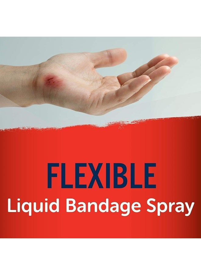 Liquid Bandage Spray, All-In-One Protection 1oz